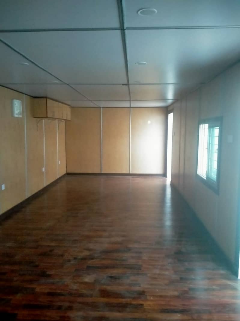 Porta cabin site office container office prefab cabin dry container 5