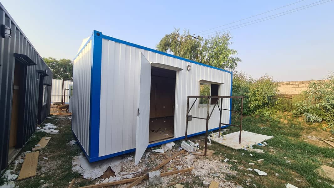 Porta cabin site office container office prefab cabin dry container 9