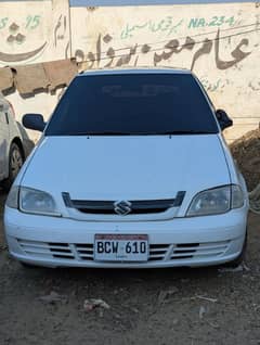 Suzuki Cultus VXR 2014