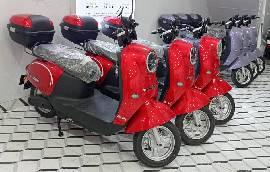 Electric Scooty 0337 0337 555 RM-i300 -1000 Watt 2