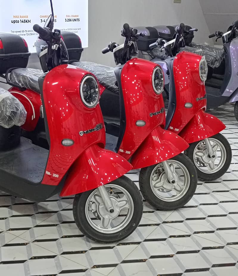 Electric Scooty 0337 0337 555 RM-i300 -1000 Watt 3