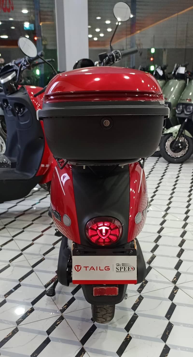 Electric Scooty 0337 0337 555 RM-i300 -1000 Watt 6