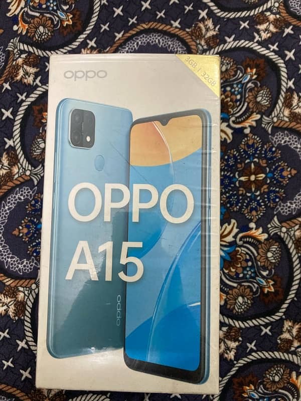 oppo A 15 3