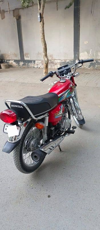 Honda 125 2024 sale urgent 0