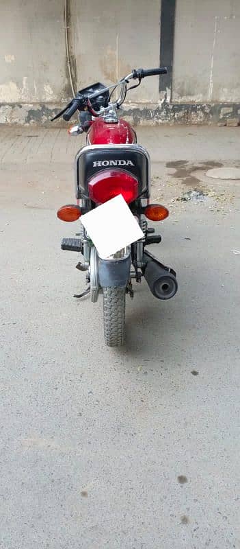 Honda 125 2024 sale urgent 1