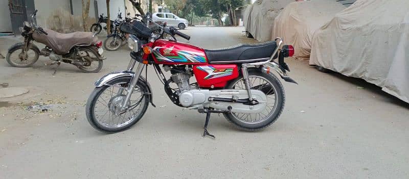 Honda 125 2024 sale urgent 2