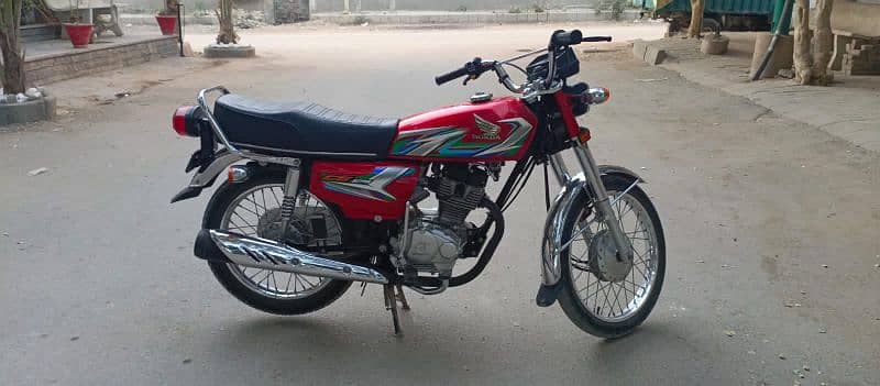 Honda 125 2024 sale urgent 3