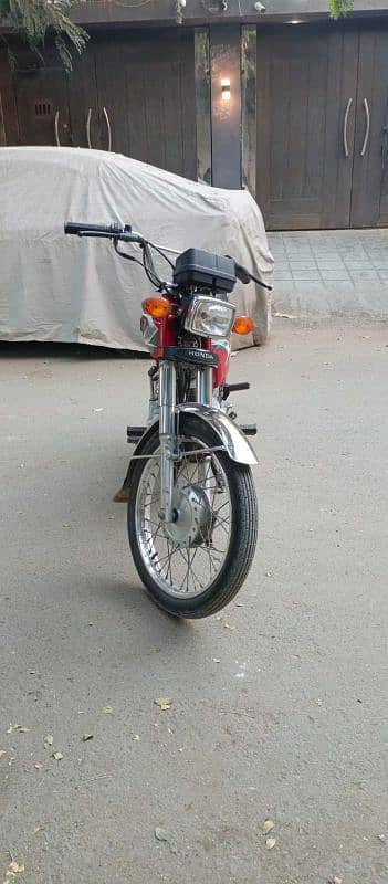 Honda 125 2024 sale urgent 4