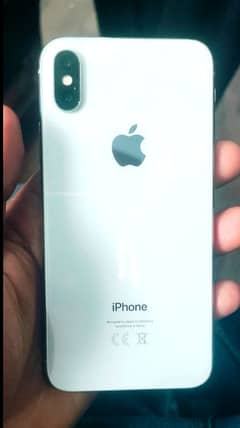 i phone x PTA Aprovd 256gb