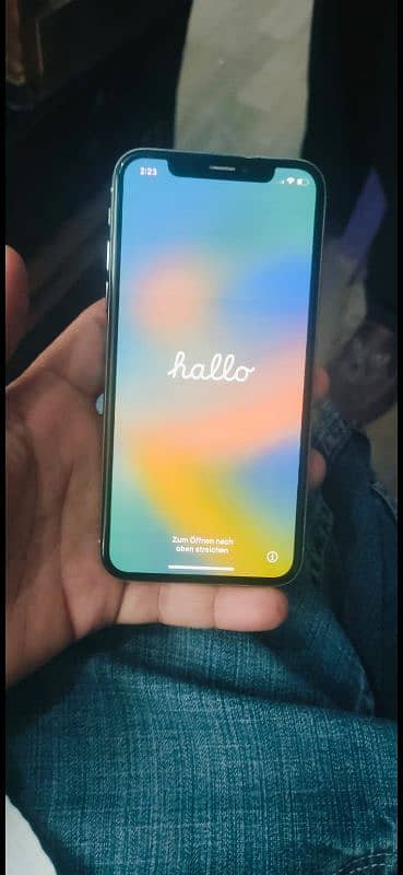 i phone x PTA Aprovd 256gb 1