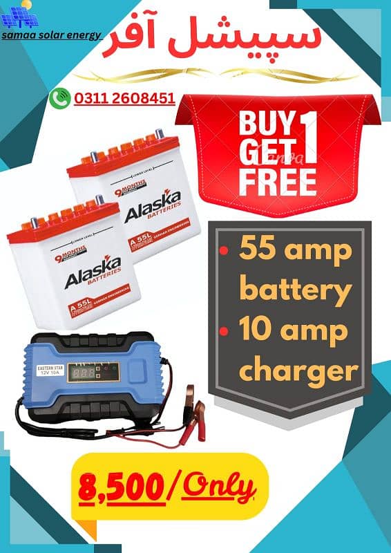 battery chargar 0