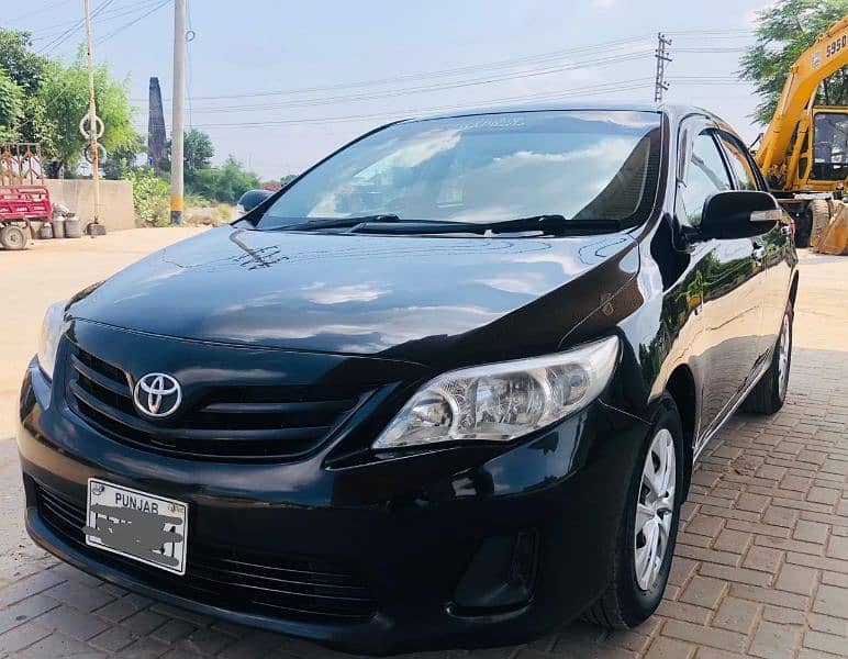 Toyota Corolla XLI 2012 3