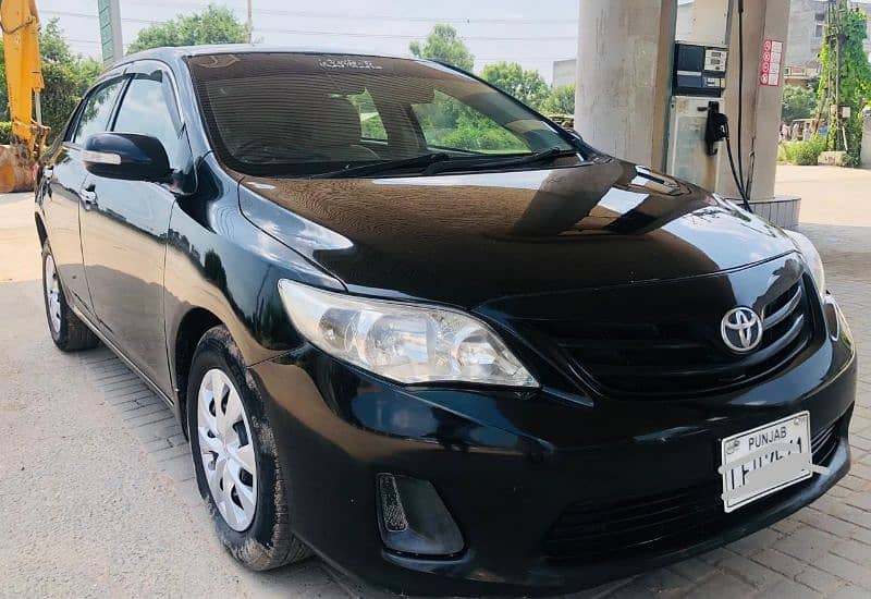 Toyota Corolla XLI 2012 4