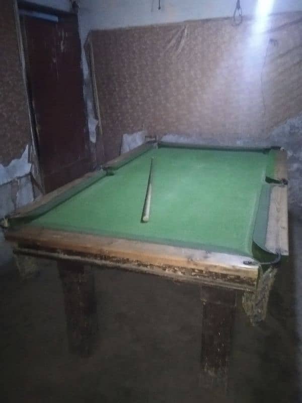 billiards for sale urgent 0