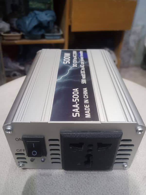 12 volt to 220 volt converter 500w 0