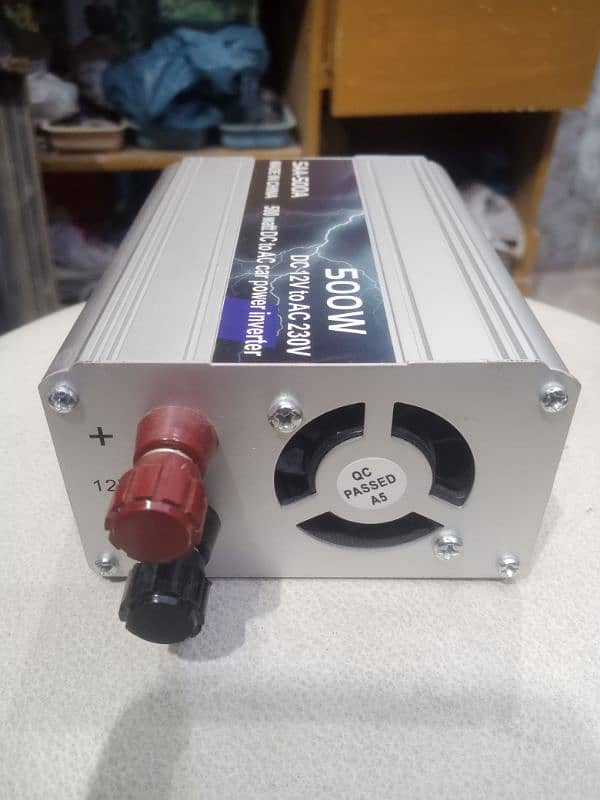 12 volt to 220 volt converter 500w 1