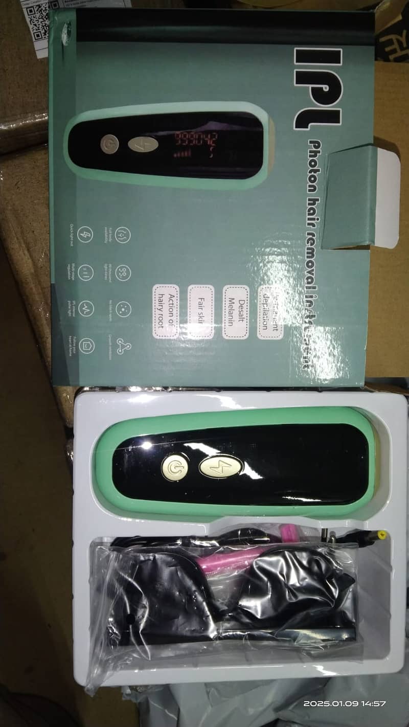 Lazer Hear Remover Permenent Hear Remover Machine 2