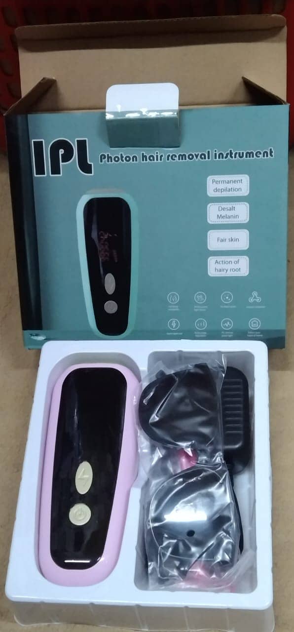 Lazer Hear Remover Permenent Hear Remover Machine 3