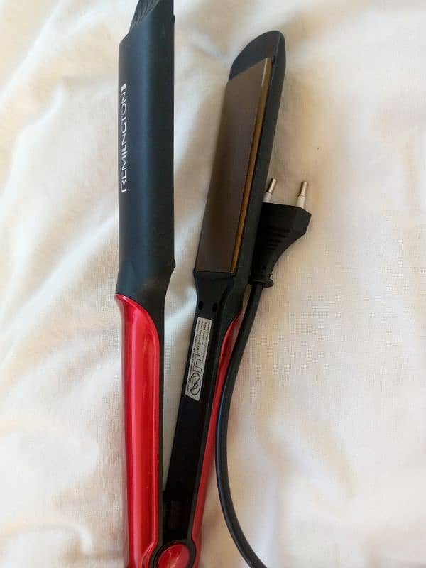 straighten Remington 1