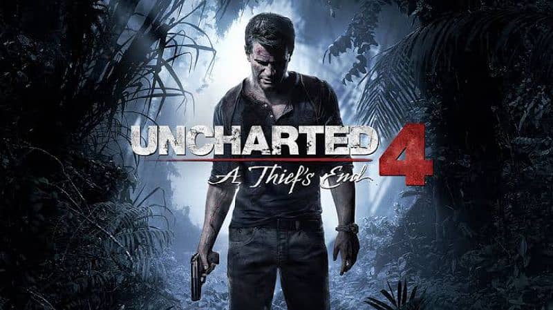 Uncharted 4 for Ps4 and Ps5 0