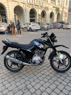 Yamaha ybr 125G 2019 model better than honda suzuki