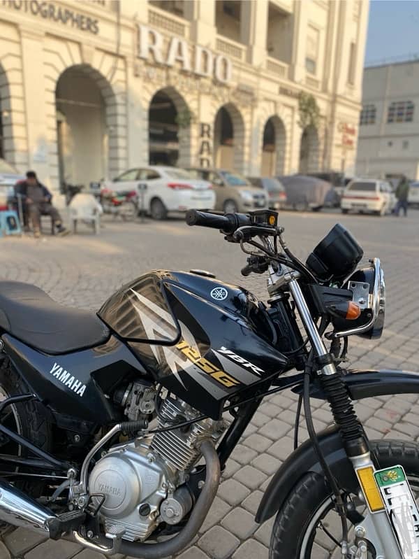 Yamaha ybr 125G 2019 model better than honda suzuki 1