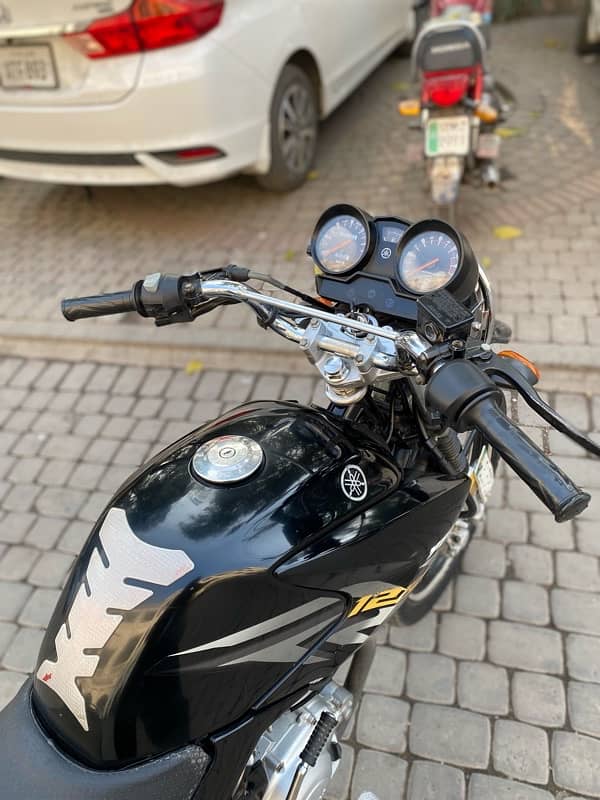 Yamaha ybr 125G 2019 model better than honda suzuki 2