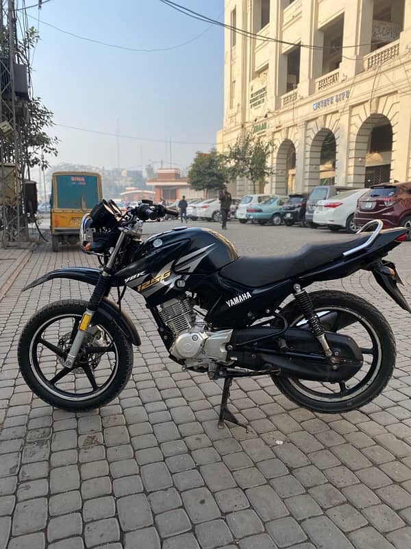 Yamaha ybr 125G 2019 model better than honda suzuki 3