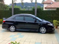 honda city for rent 5k