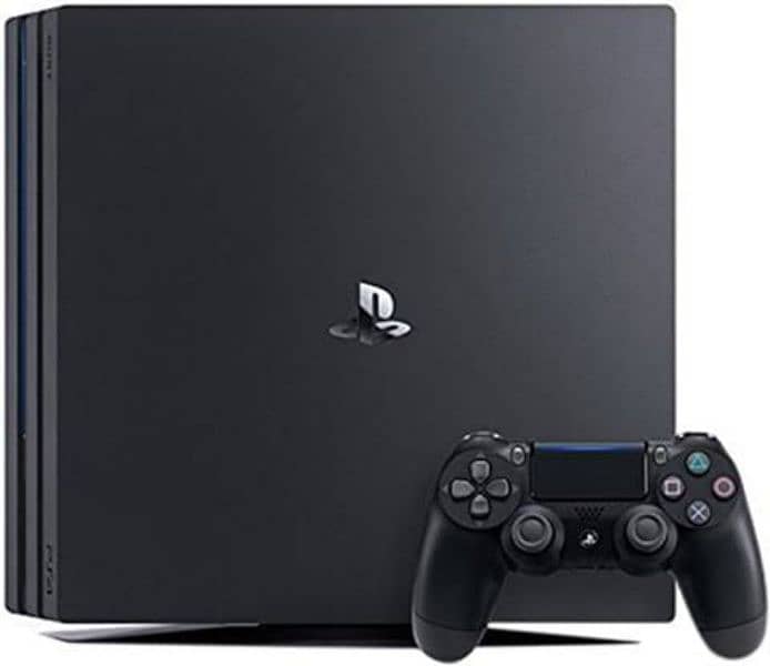 PlayStation 4 pro 1TB 1