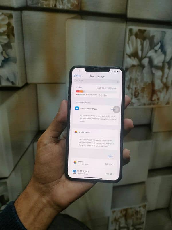 iphone xs max PTA approved 256gb 8