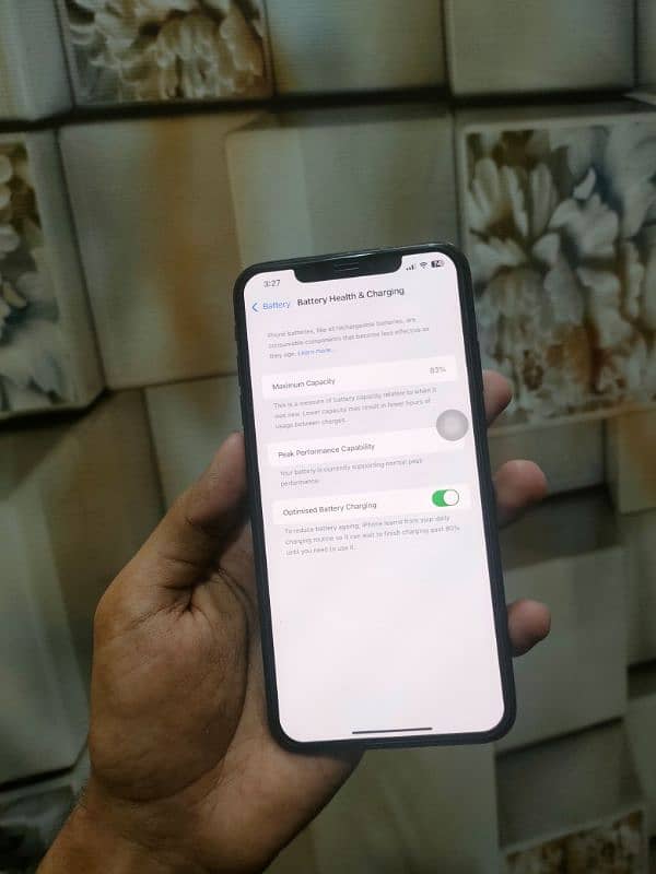 iphone xs max PTA approved 256gb 10