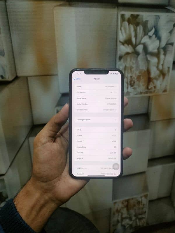 iphone xs max PTA approved 256gb 11