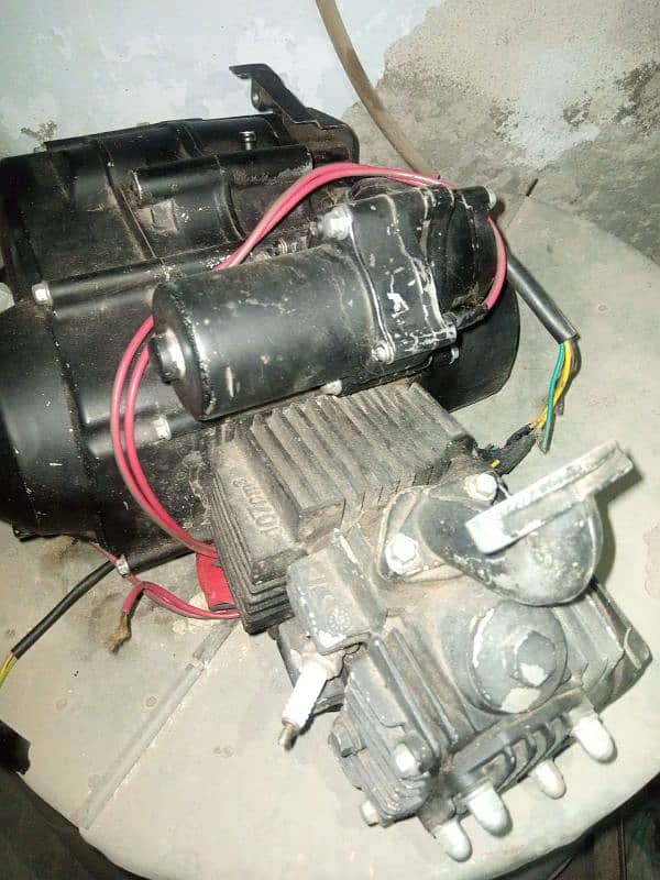 100cc full automatic engine for sale 1