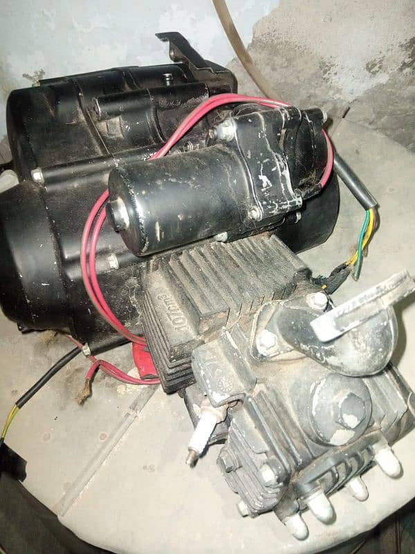 100cc full automatic engine for sale 3