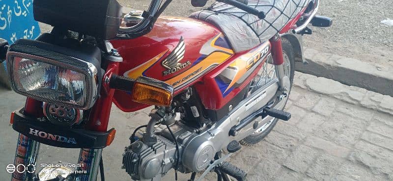 Honda CD 70 lush 2