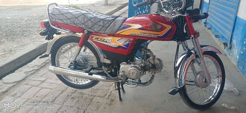 Honda CD 70 lush 5