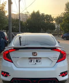 Honda Civic VTi Oriel 2018