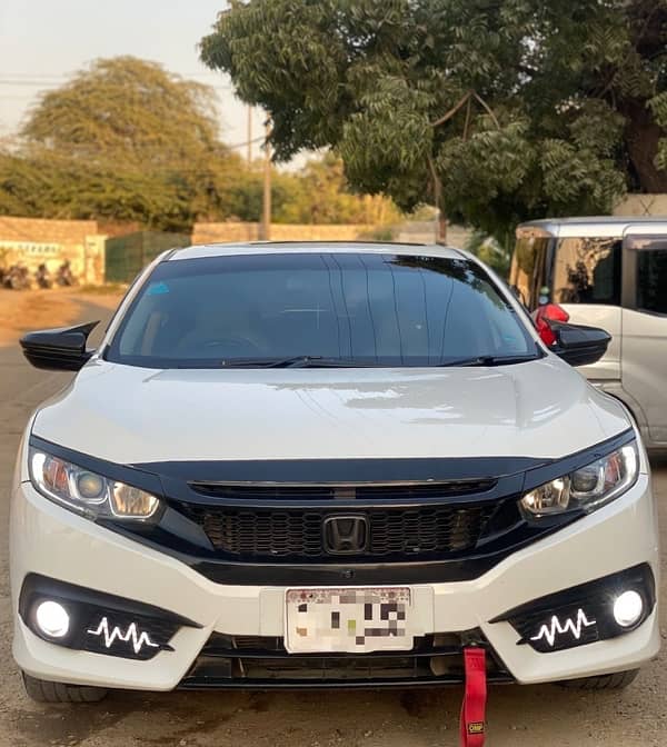 Honda Civic VTi Oriel 2018 1