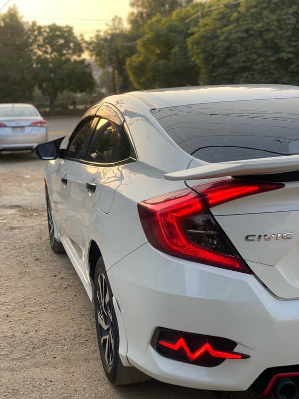 Honda Civic VTi Oriel 2018 2