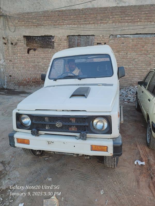 Suzuki Potohar 1992 2