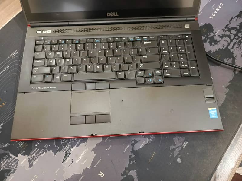 Dell Precision M6800 i7 4810MQ Full Gaming+Video Editing 4GB Nvidia 14