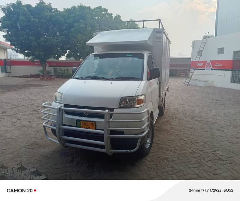 Suzuki Mega Carry Xtra 2018 0