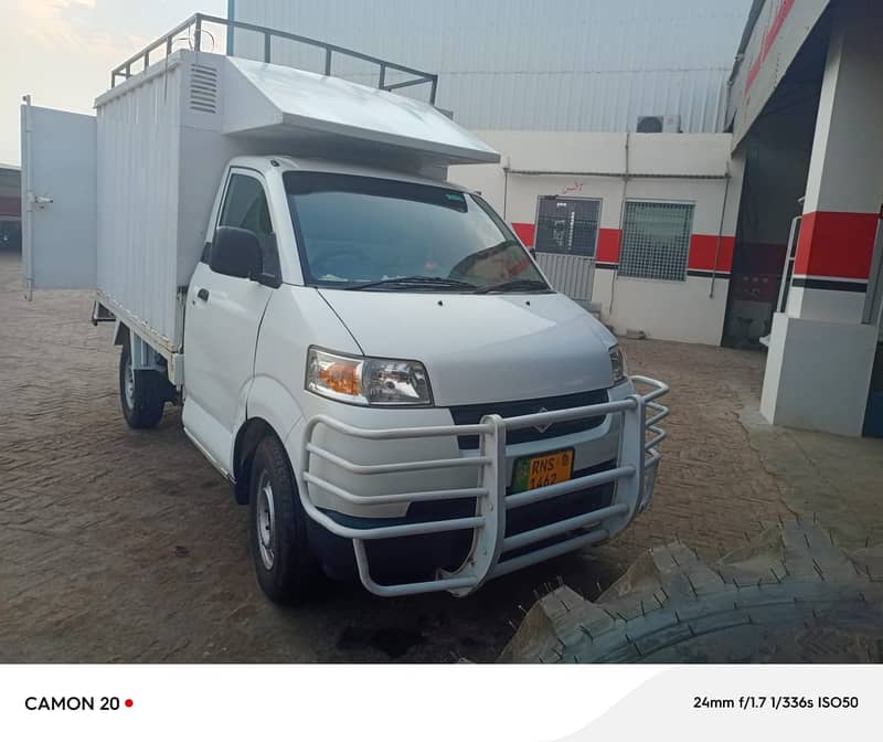 Suzuki Mega Carry Xtra 2018 1