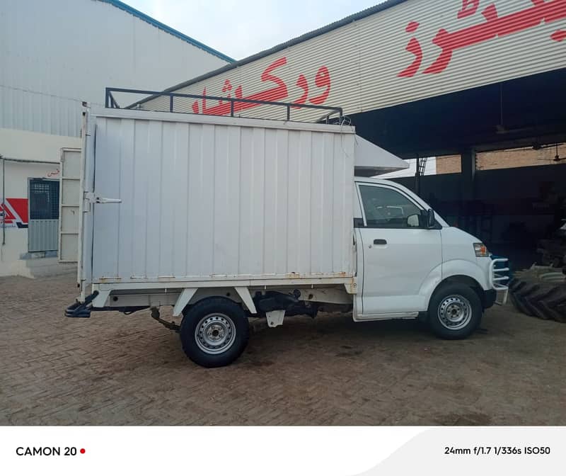 Suzuki Mega Carry Xtra 2018 3