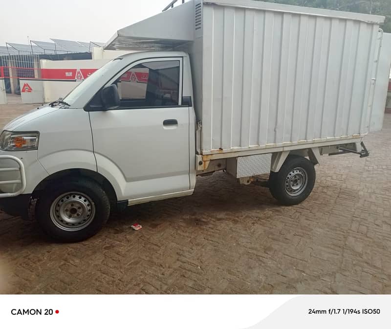 Suzuki Mega Carry Xtra 2018 4