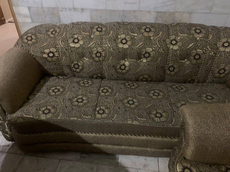 Brown colour sofa new 2