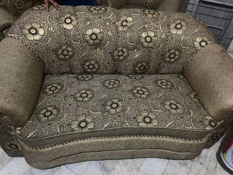 Brown colour sofa new 3