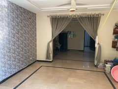 10 Marla Lower Portion House For Rent In Bahria Lahore