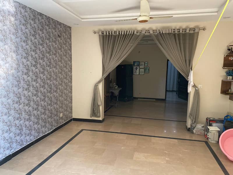 10 Marla Lower Portion House For Rent In Bahria Lahore 0